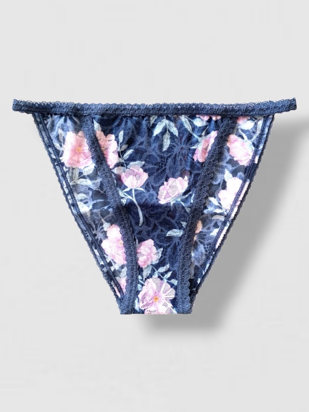 Victoria’s Secret High Leg Bikini Panties Small New